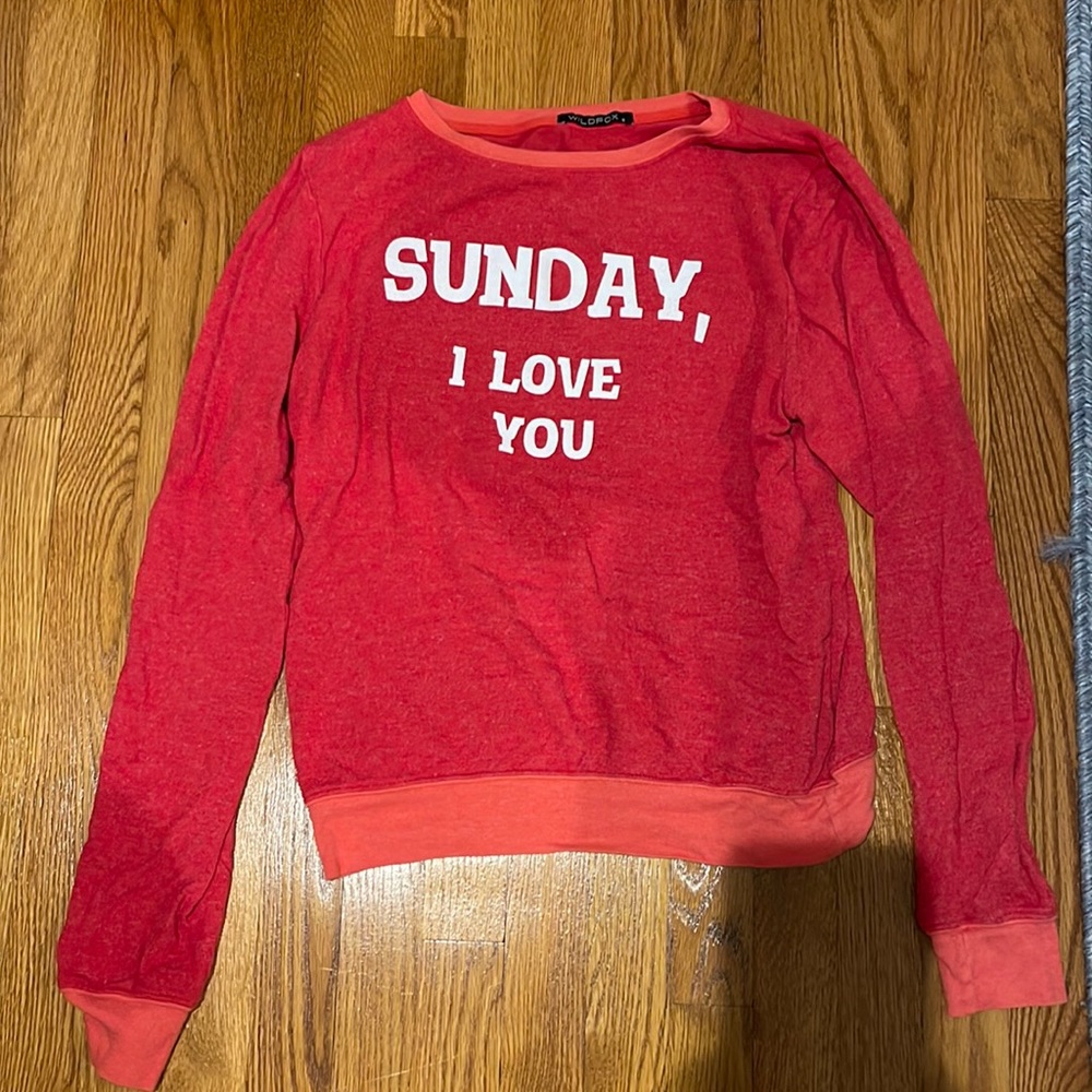 Wild fox sweatshirt
